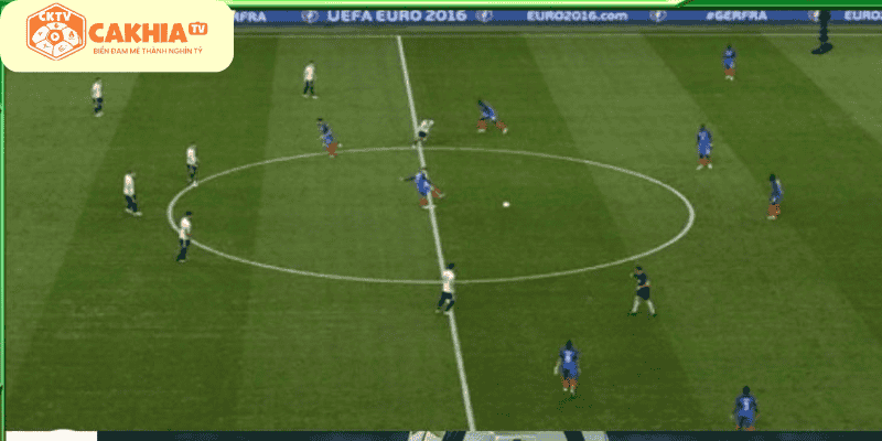 Các lỗi phổ biến khi áp dụng luật giao bóng