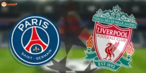 Paris Saint Germain vs Liverpool